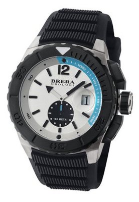Brera Orologi - Acqua Diver - White - BRAQS4801N