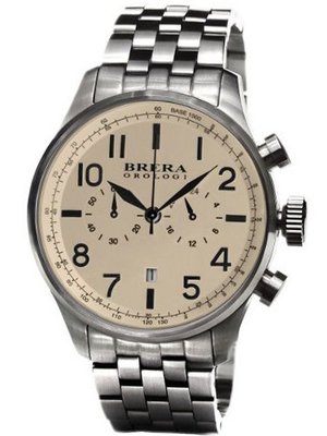 Brera Orologi - Classico - Antique Cream - BRCLC4609