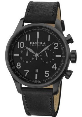 Brera Orologi Classico Black K1 Mineral Quartz