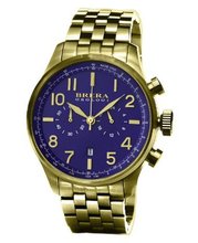 Brera Orologi - Classico - Gold/Blue/Gold - BRCLC4616