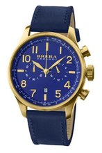 Brera Orologi - Classico - Gold/Blue/Navy Blue - BRCLC4615