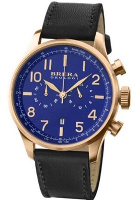 Brera Orologi - Classico - Rose Gold IP - BRCLC4606