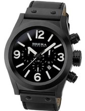 Brera Orologi - Eterno Chrono - Black IP - BRETC4501