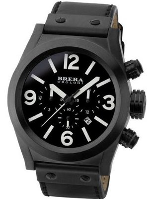 Brera Orologi - Eterno Chrono - Black IP - BRETC4501