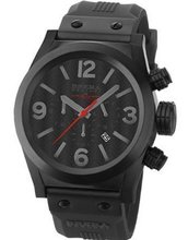 Brera Orologi Eterno Chrono Black K1 Mineral Quartz