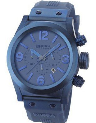 Brera Orologi Eterno Chrono Blue K1 Mineral Quartz