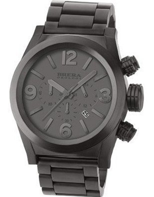 Brera Orologi Eterno Chrono Gray K1 Mineral Quartz