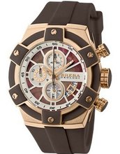 Brera Orologi Federica Brown K1 Mineral Quartz