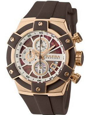 Brera Orologi Federica Brown K1 Mineral Quartz