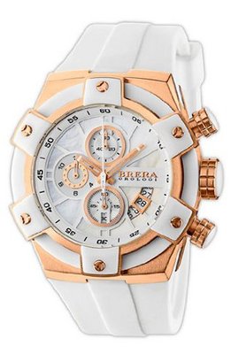 Brera Orologi Federica White K1 Mineral Quartz