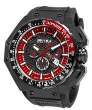 Brera Orologi - Gran Turismo - Black/Red - BRGTC5407