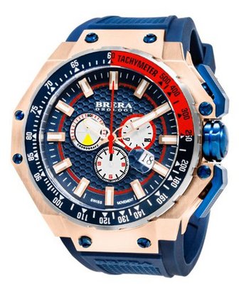 Brera Orologi - Gran Turismo - Rose Gold IP - BRGTC5405