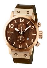 Brera Orologi Isabella Brown K1 Mineral Quartz