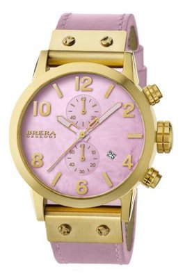 Brera Orologi Isabella Orchid Pink K1 Mineral Quartz