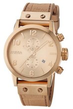 Brera Orologi Isabella Rose Gold K1 Mineral Quartz