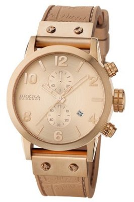 Brera Orologi Isabella Rose Gold K1 Mineral Quartz