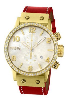 Brera Orologi Isabella White K1 Mineral Quartz