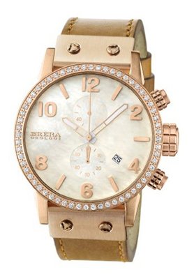Brera Orologi Isabella White K1 Mineral Quartz
