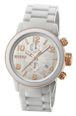 Brera Orologi Isabella White K1 Mineral Quartz
