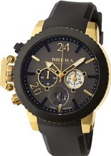 Brera Orologi - Militare - Black / Yellow Gold IP - BRML2C4802
