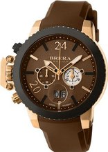 Brera Orologi - Militare - Brown / Rose Gold IP - BRML2C4804