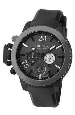 Brera Orologi - Militare II - Black BRML2C4805