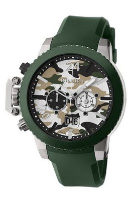 Brera Orologi - Militare II - Green Aluminun - BRML2C4806