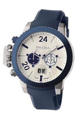 Brera Orologi - Militare II - White/Blue BRML2C4801