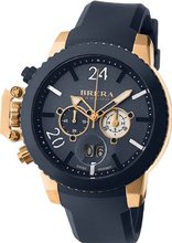 Brera Orologi - Militare - Navy / Rose Gold IP - BRML2C4803
