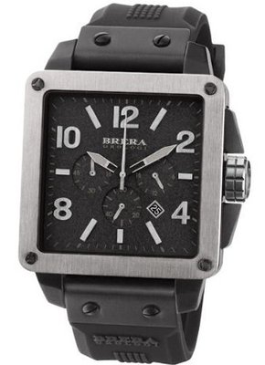 Brera Orologi - Quattro - Black IP - BRQTC3304