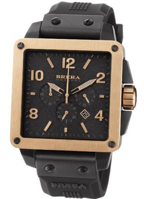 Brera Orologi - Quattro - Rose Gold IP - BRQTC3302