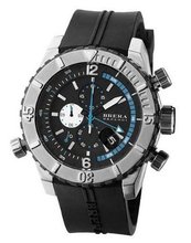 Brera Orologi - Sottomarino Diver - Black/Grey