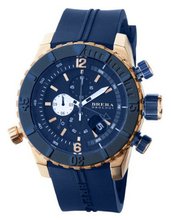 Brera Orologi - Sottomarino Diver - Blue/Rosegold