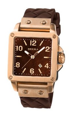 Brera Orologi Stella Brown K1 Mineral Quartz