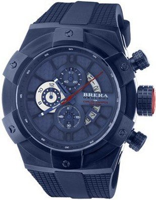 Brera Orologi Supersportivo Blue K1 Mineral Quartz