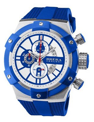 Brera Orologi - Supersportivo - Blue/White - BRSSC4917