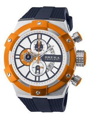 Brera Orologi - Supersportivo - Orange/White - BRSSC4916