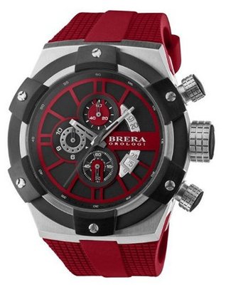 Brera Orologi - Supersportivo - Red - BRSSC4915