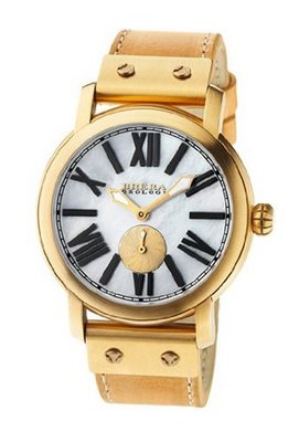 Brera 'Valentina' Leather Strap , 42mm