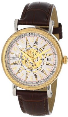 Breytenbach BB1390G Classic Analog Skeleton