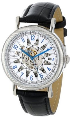 Breytenbach BB1390Si Classic Analog Skeleton