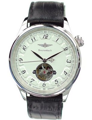 Breytenbach BB33301W-SS Japan Miyota Automatic Open Hearth