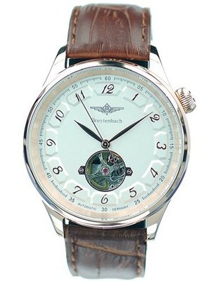 Breytenbach BB33302W-RG Japan Miyota Automatic Open Hearth