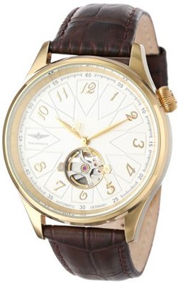 Breytenbach BB33401W-G Japan Miyota Automatic Open Hearth