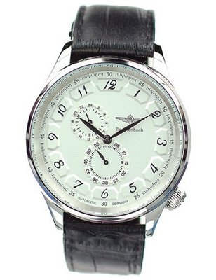Breytenbach BB33501W-SS Japan Miyota Automatic Small Second 24H