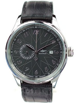 Breytenbach BB33702S-SS Japan Miyota Automatic Date 24H