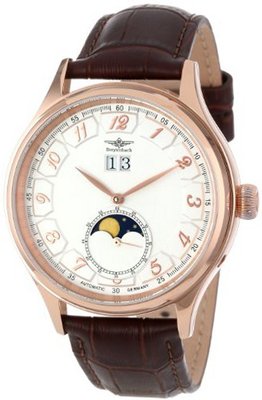 Breytenbach BB44153WW-RG Automatic Moonphase Big Date Small Second