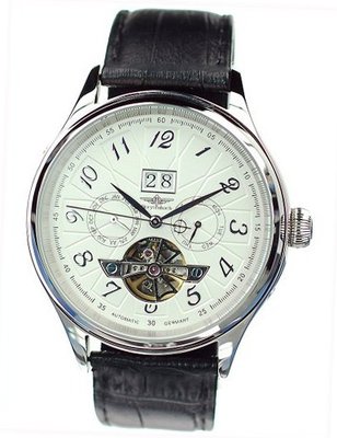 Breytenbach BB44451W-SS Automatic Bigdate Multifunction Open Hearth