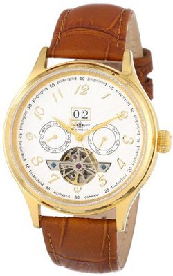 Breytenbach BB44452W-G Automatic Bigdate Multifunction Open Hearth