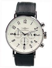 Breytenbach BB6640W-SS Chronograph